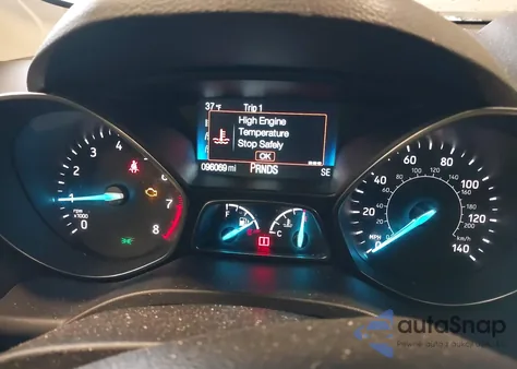 2018 Ford Escape Se from USA, damaged, VIN 1FMCU0GD0JUC18438